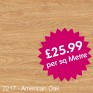 Camaro Wood PUR 2217 - American Oak